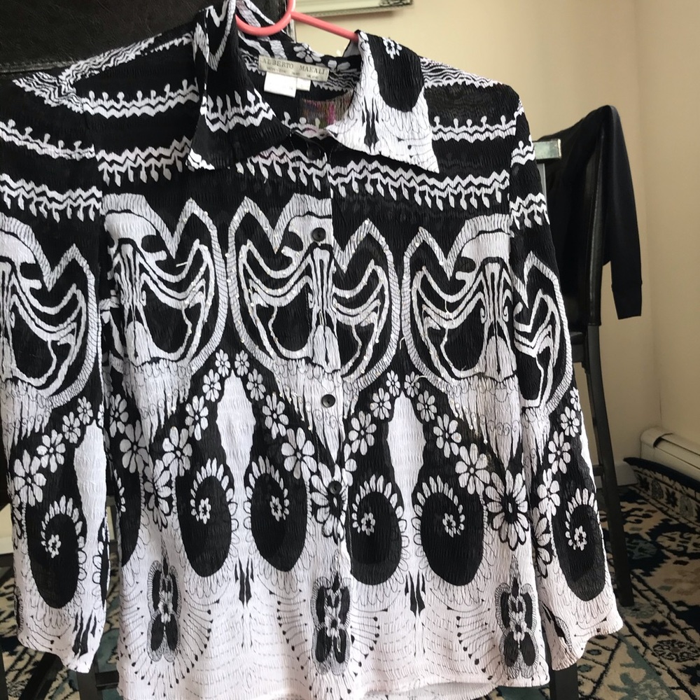 Long sleeve button down